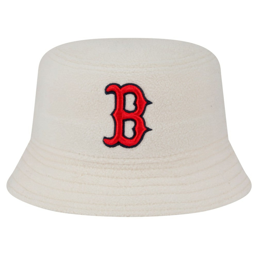 MLB Boston Red Sox New Era Women's Chrome Cozy Bucket Hat