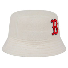 MLB Boston Red Sox New Era Women's Chrome Cozy Bucket Hat