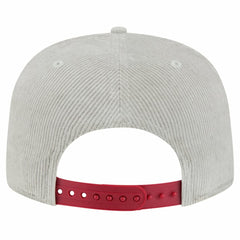 MLB New Era Arizona Diamondbacks Gray Corduroy Golfer Snapback Hat