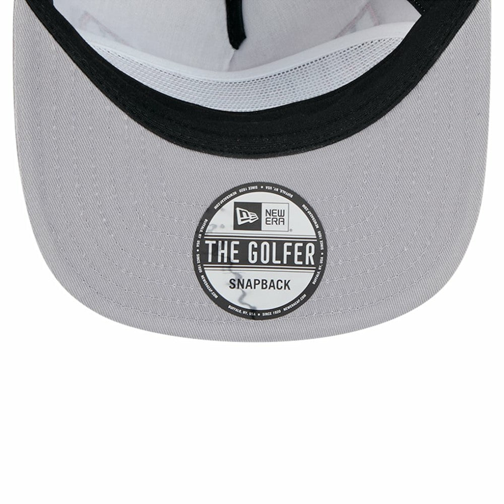 MLB New Era Arizona Diamondbacks Gray Corduroy Golfer Snapback Hat