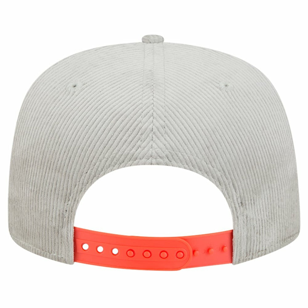 MLB New Era Houston Astros Gray Corduroy Golfer Snapback Hat