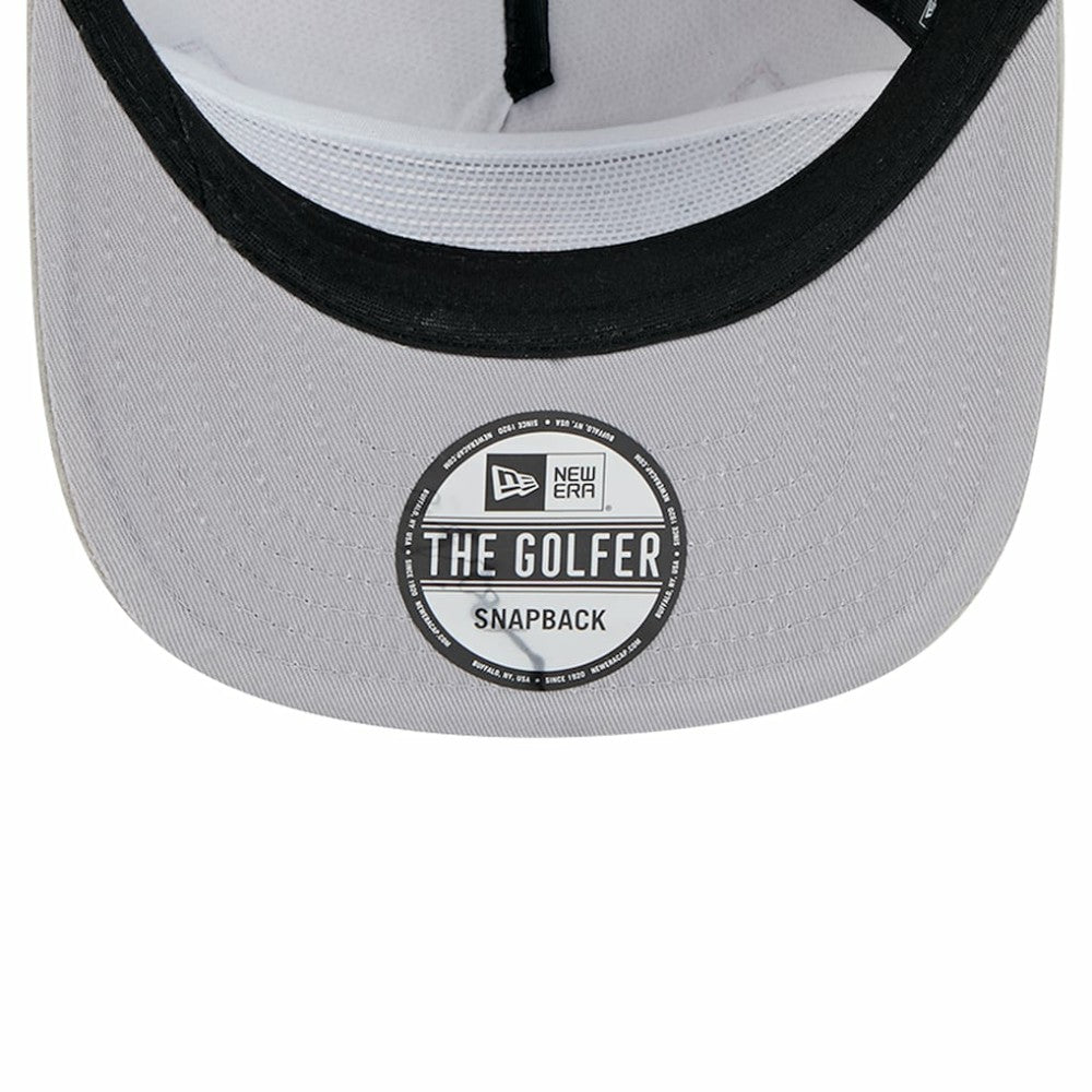 MLB New Era Houston Astros Gray Corduroy Golfer Snapback Hat