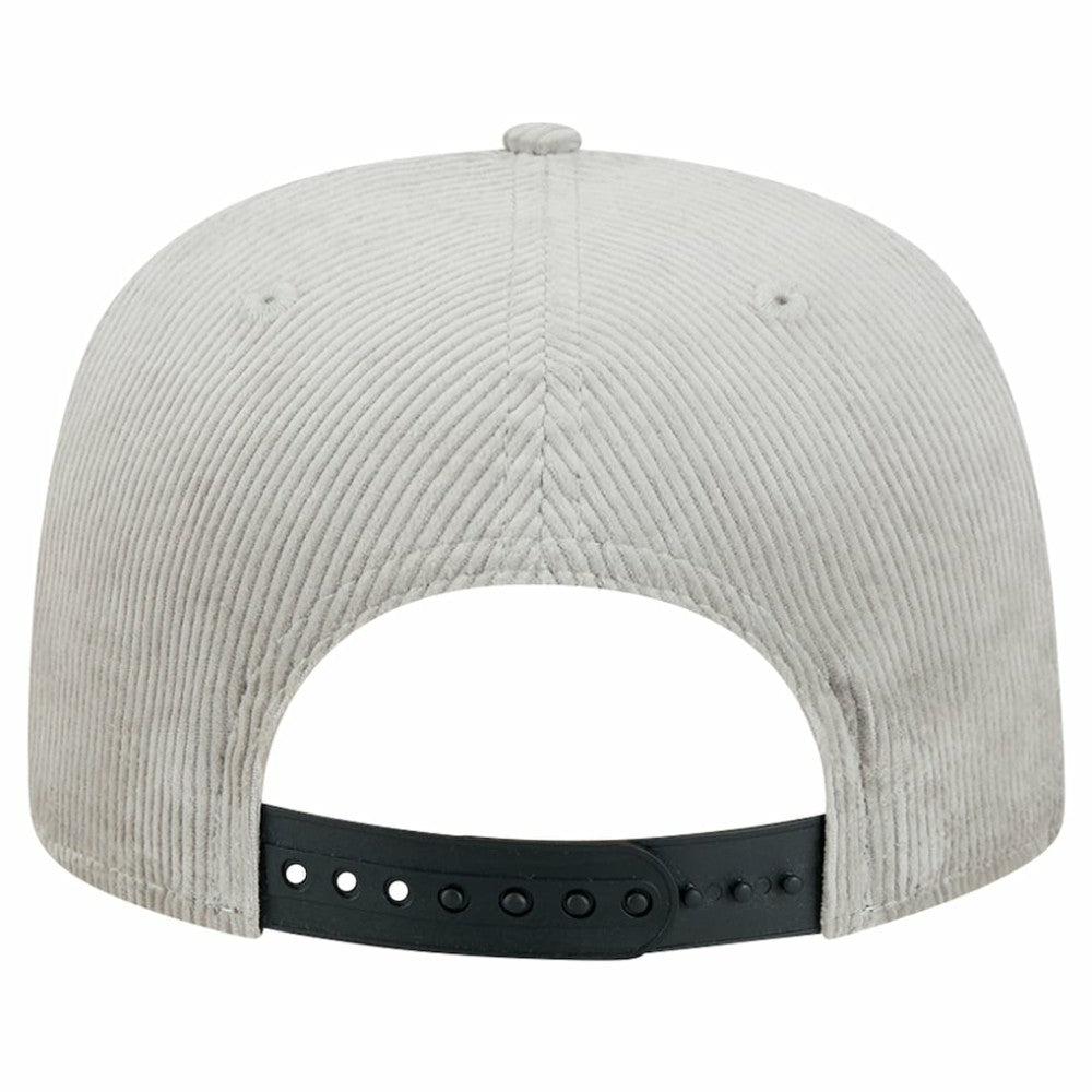 MLB New Era Chicago White Sox Gray Corduroy Golfer Snapback Hat