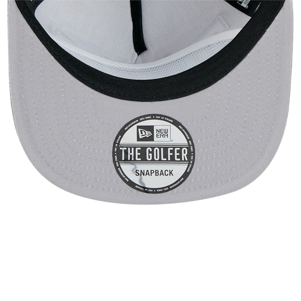 MLB New Era Detroit Tigers Gray Corduroy Golfer Snapback Hat
