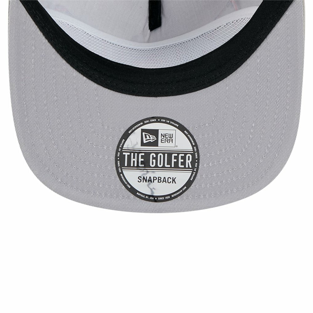 MLB New Era New York Mets Gray Corduroy Golfer Snapback Hat