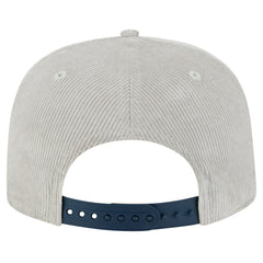 MLB New Era New York Yankees Gray Corduroy Golfer Snapback Hat