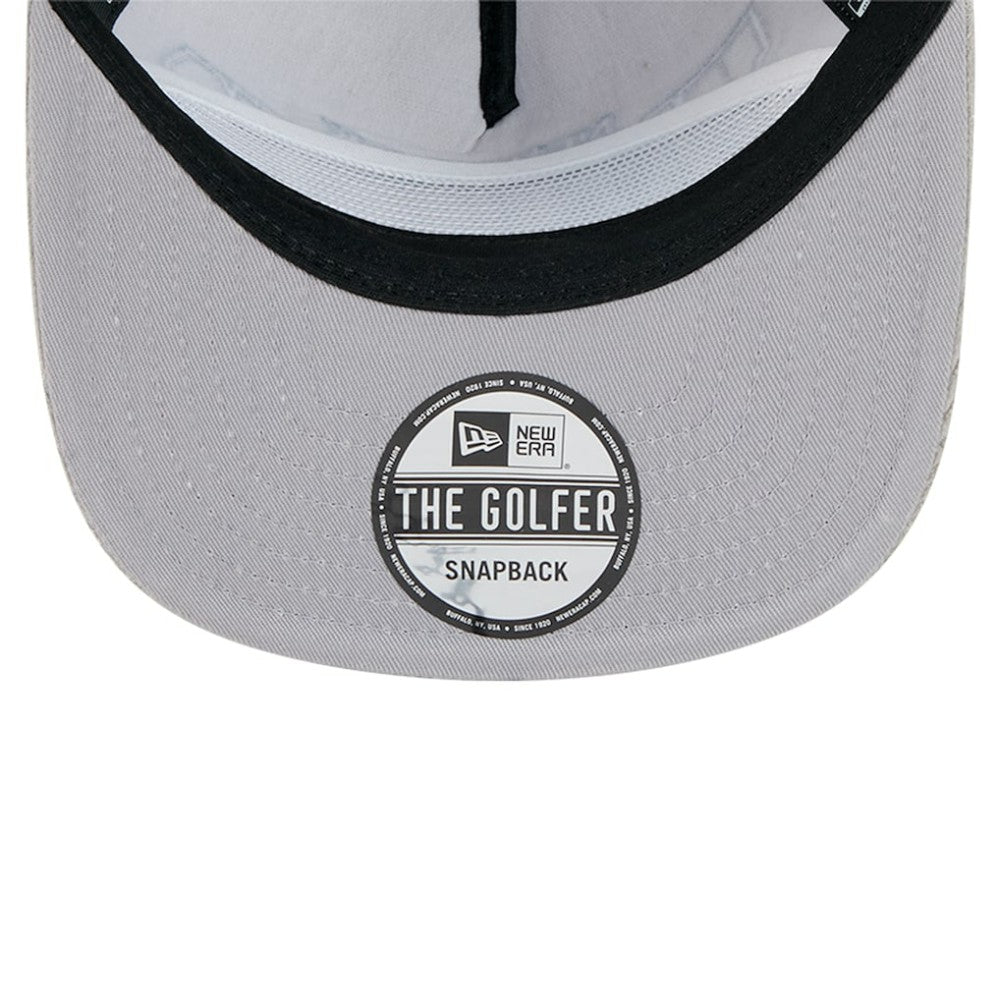 MLB New Era New York Yankees Gray Corduroy Golfer Snapback Hat