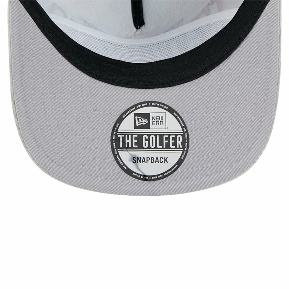 MLB New Era Washington Nationals Gray Corduroy Golfer Snapback Hat