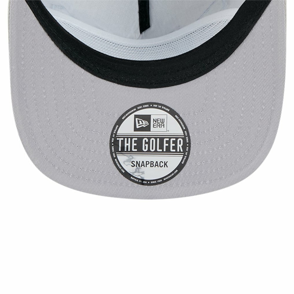 MLB New Era Tampa Bay Rays Gray Corduroy Golfer Snapback Hat