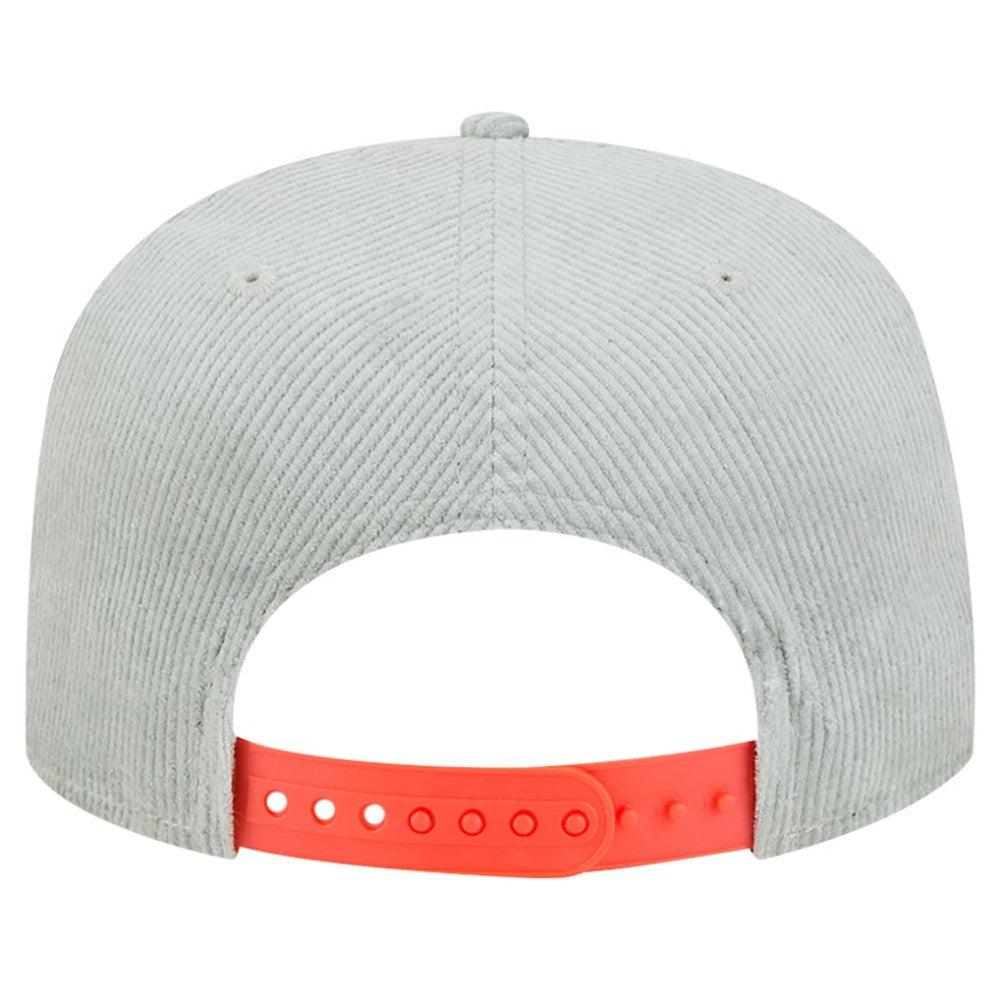 MLB New Era San Francisco Giants Gray Corduroy Golfer Snapback Hat