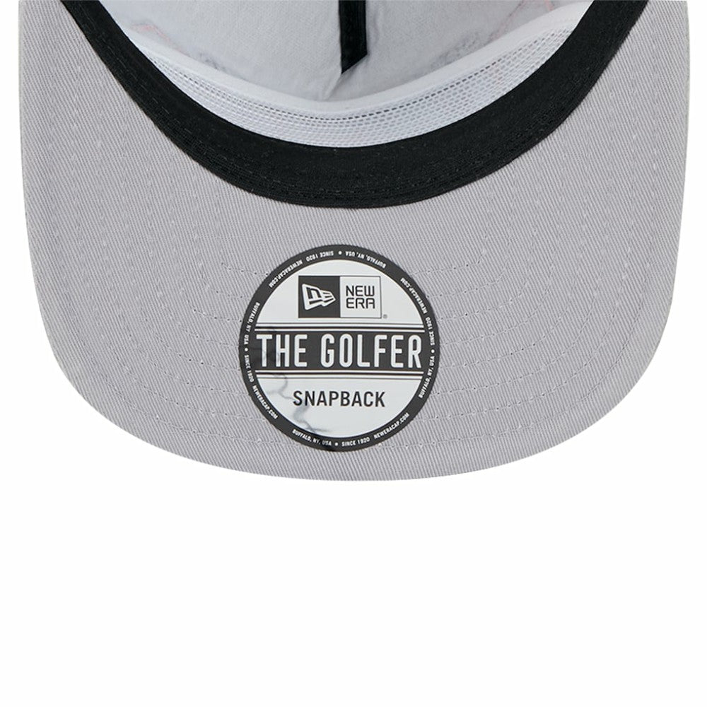 MLB New Era San Francisco Giants Gray Corduroy Golfer Snapback Hat