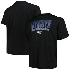 Big & Tall Pop T-Shirt - New England Patriots