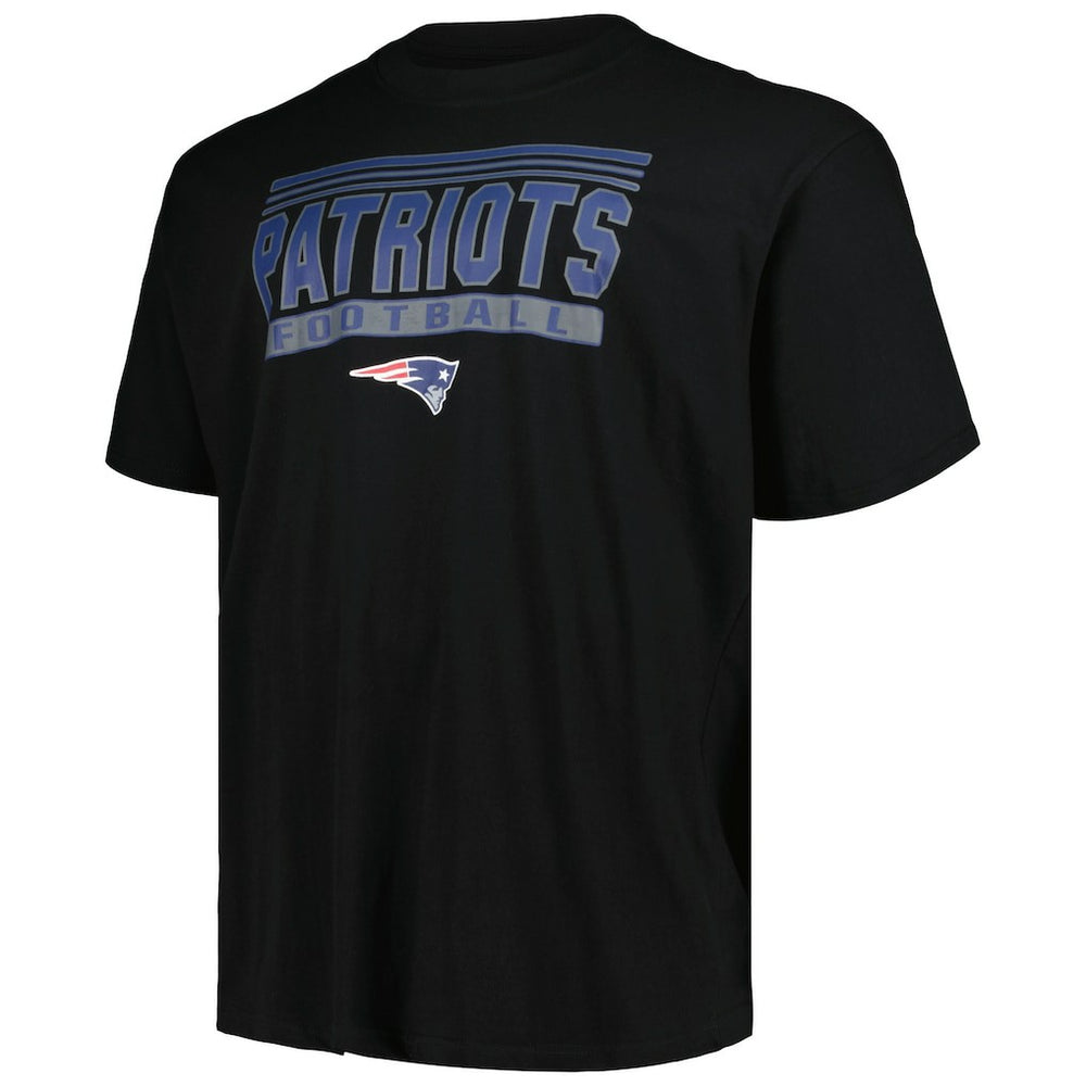 Big & Tall Pop T-Shirt - New England Patriots
