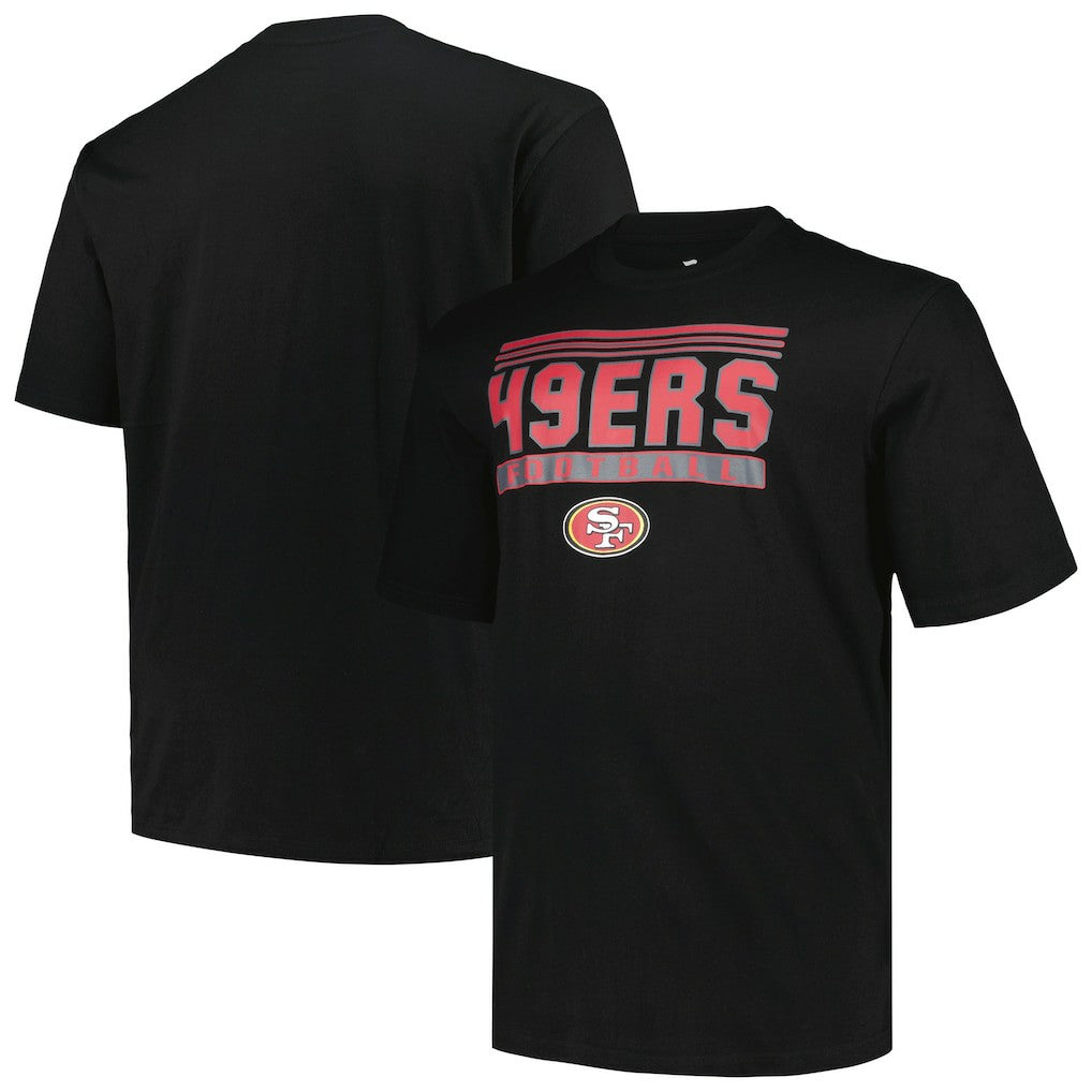 Big & Tall Pop T-Shirt - San Francisco 49ers