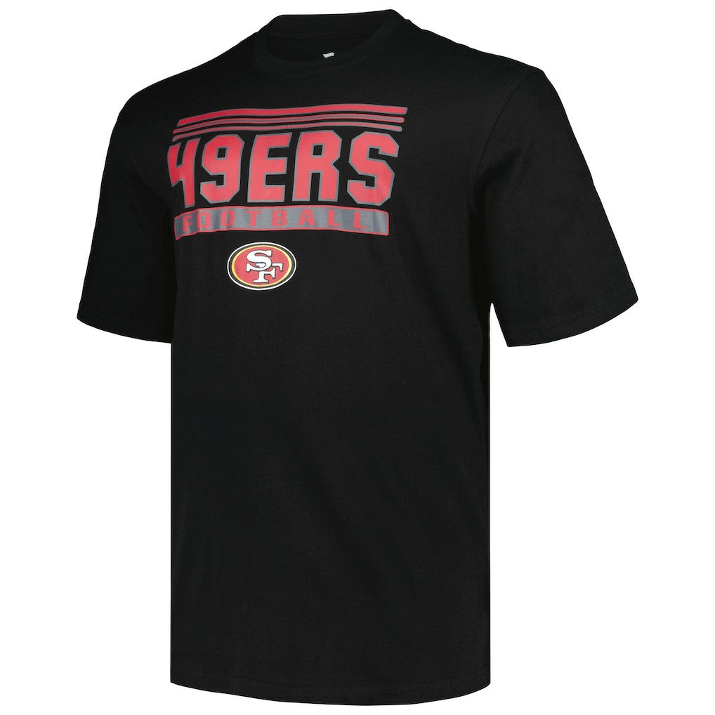 Big & Tall Pop T-Shirt - San Francisco 49ers