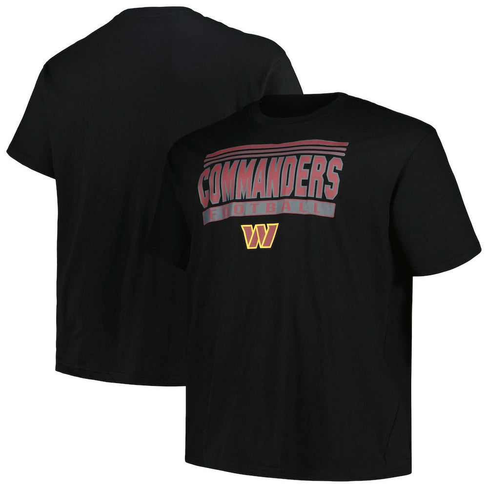 Big & Tall Pop T-Shirt - Washington Commanders