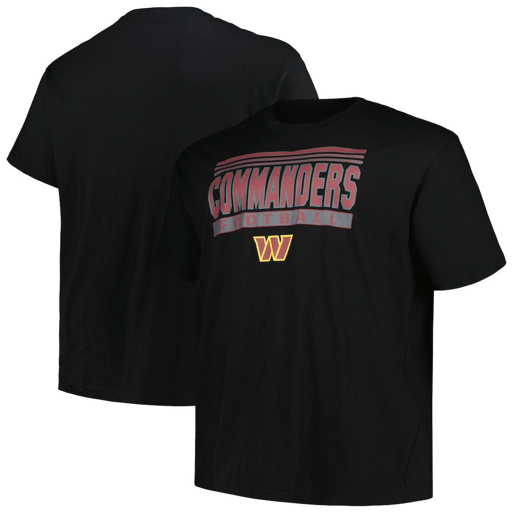 Big & Tall Pop T-Shirt - Washington Commanders