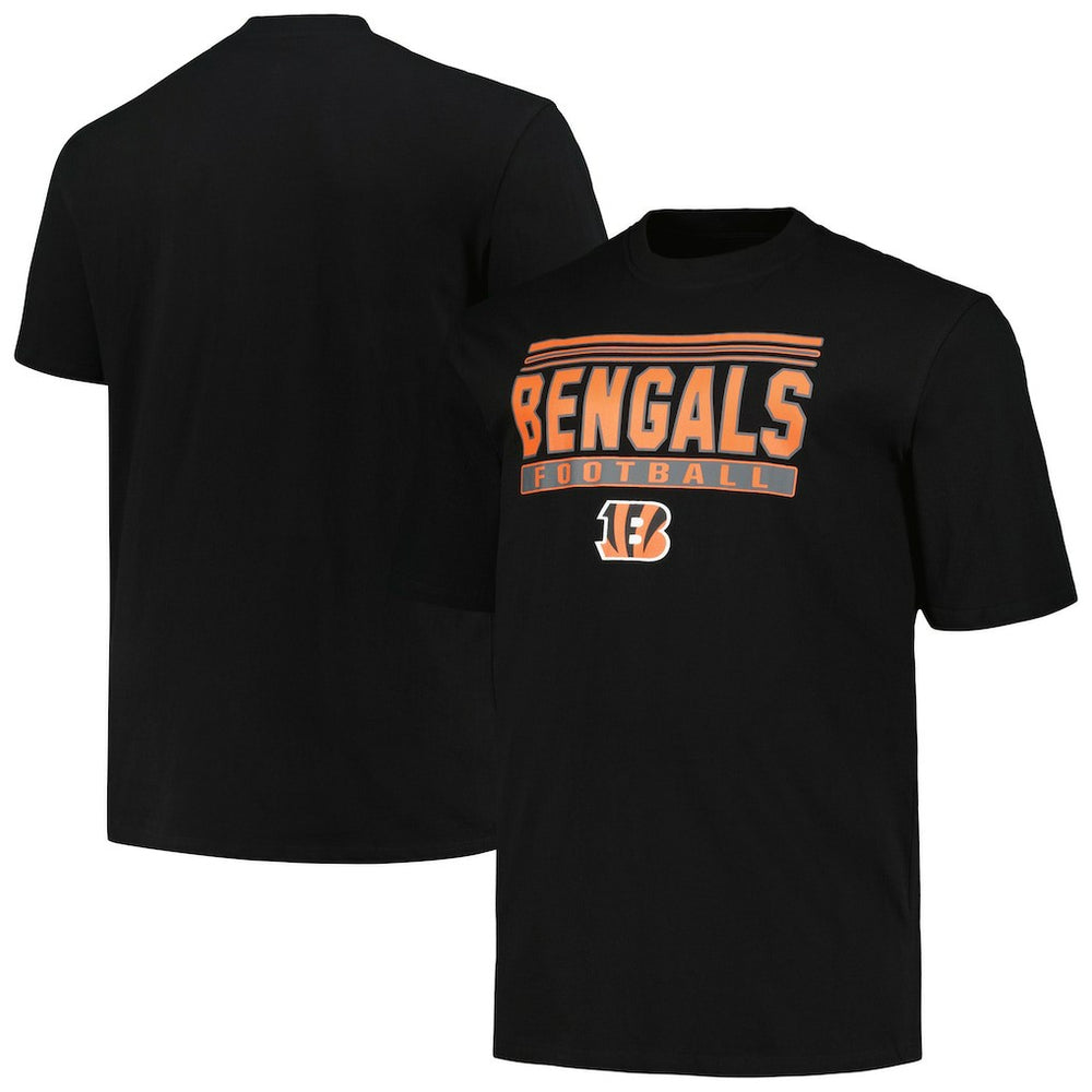 Big & Tall Pop T-Shirt - Cincinnati Bengals