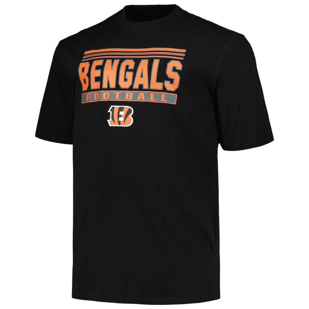Big & Tall Pop T-Shirt - Cincinnati Bengals