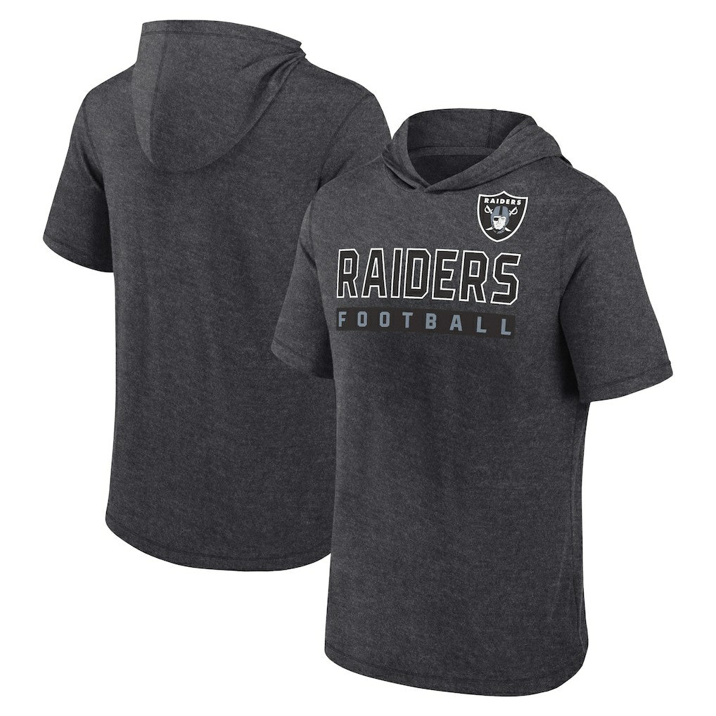 Big & Tall Hoodie T-Shirt - Las Vegas Raiders