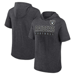 Big & Tall Hoodie T-Shirt - Las Vegas Raiders