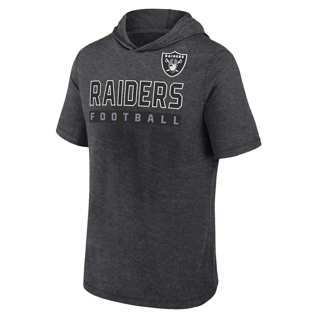 Big & Tall Hoodie T-Shirt - Las Vegas Raiders