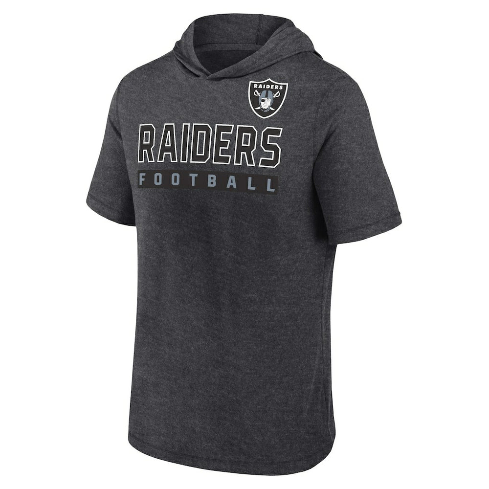 Big & Tall Hoodie T-Shirt - Las Vegas Raiders