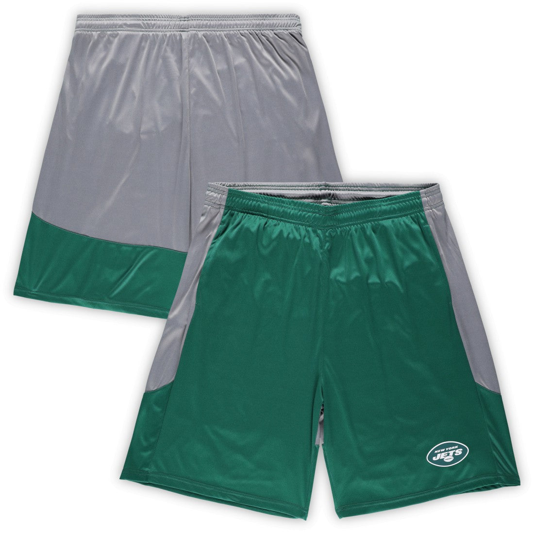 Big & Tall Team Logo Shorts - New York Jets