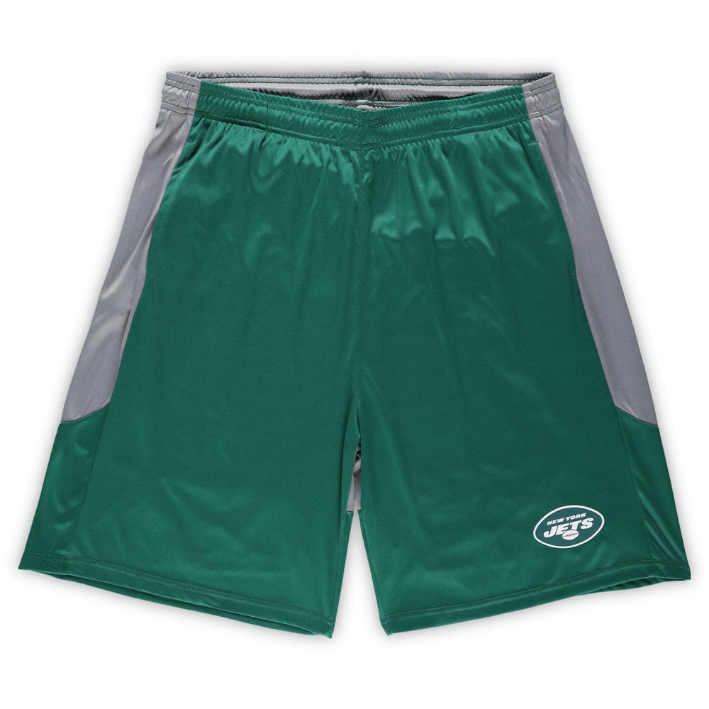 Big & Tall Team Logo Shorts - New York Jets