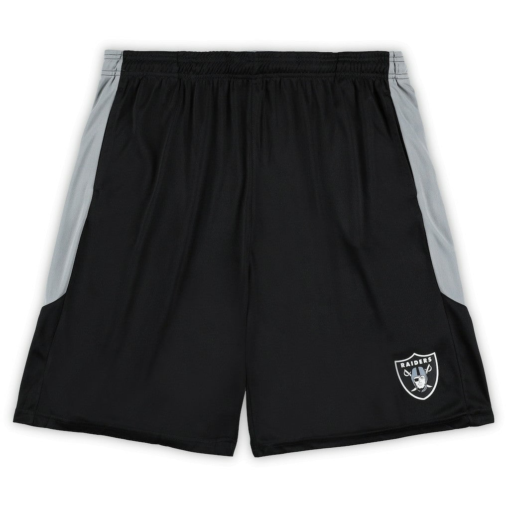 Big & Tall Team Logo Shorts - Las Vegas Raiders