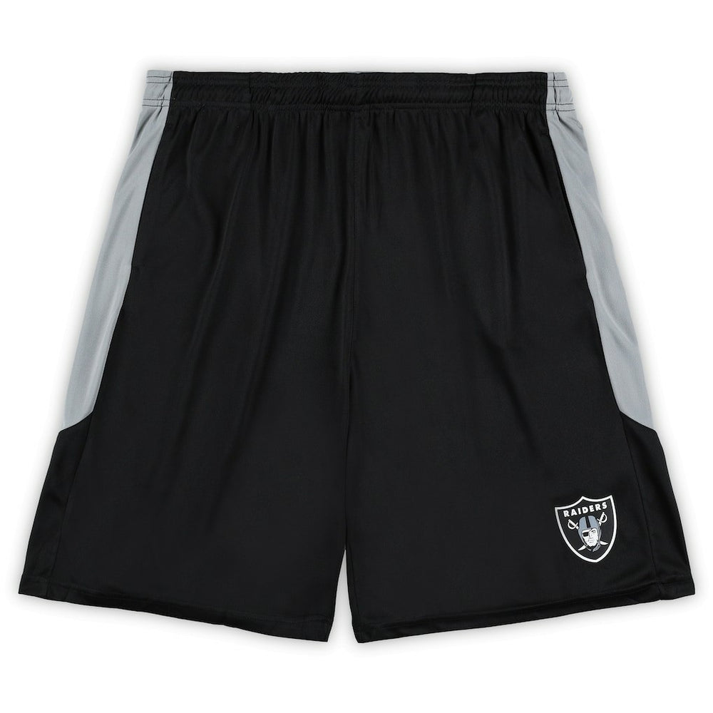 Big & Tall Team Logo Shorts - Las Vegas Raiders