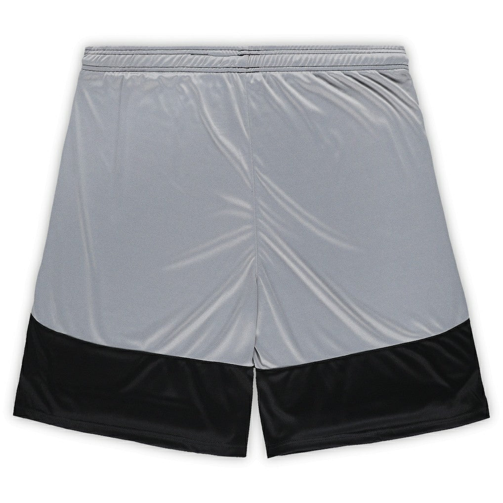 Big & Tall Team Logo Shorts - Las Vegas Raiders