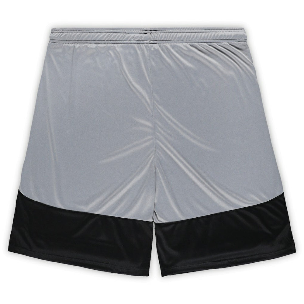 Big & Tall Team Logo Shorts - Las Vegas Raiders
