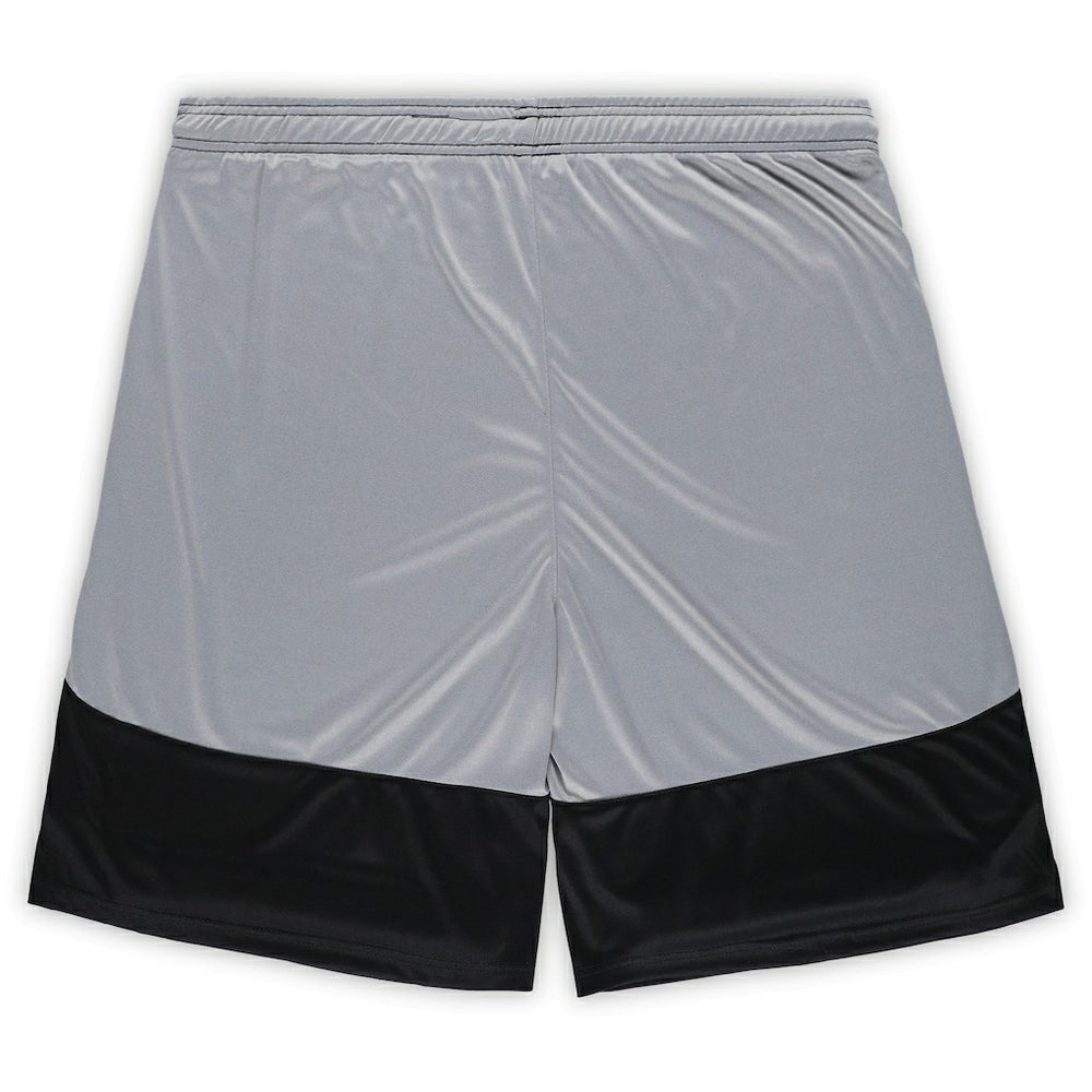 Big & Tall Team Logo Shorts - Pittsburgh Steelers