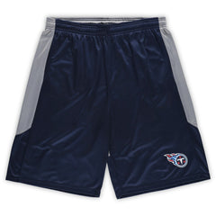 Big & Tall Team Logo Shorts - Tennessee Titans