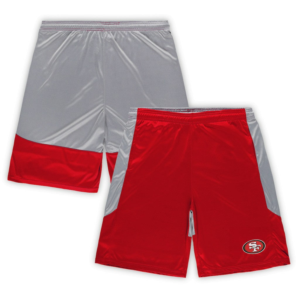Big & Tall Team Logo Shorts - San Francisco 49ers