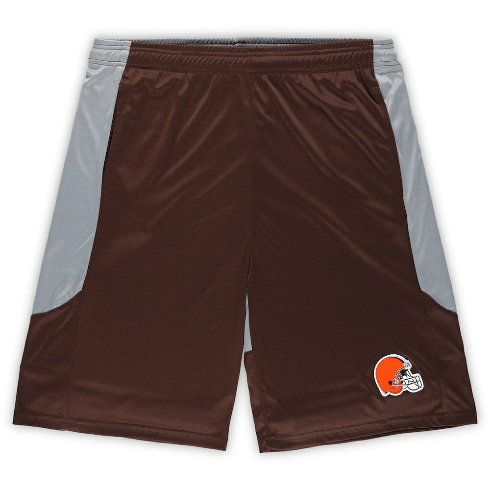 Big & Tall Team Logo Shorts - Cleveland Browns