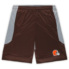 Big & Tall Team Logo Shorts - Cleveland Browns