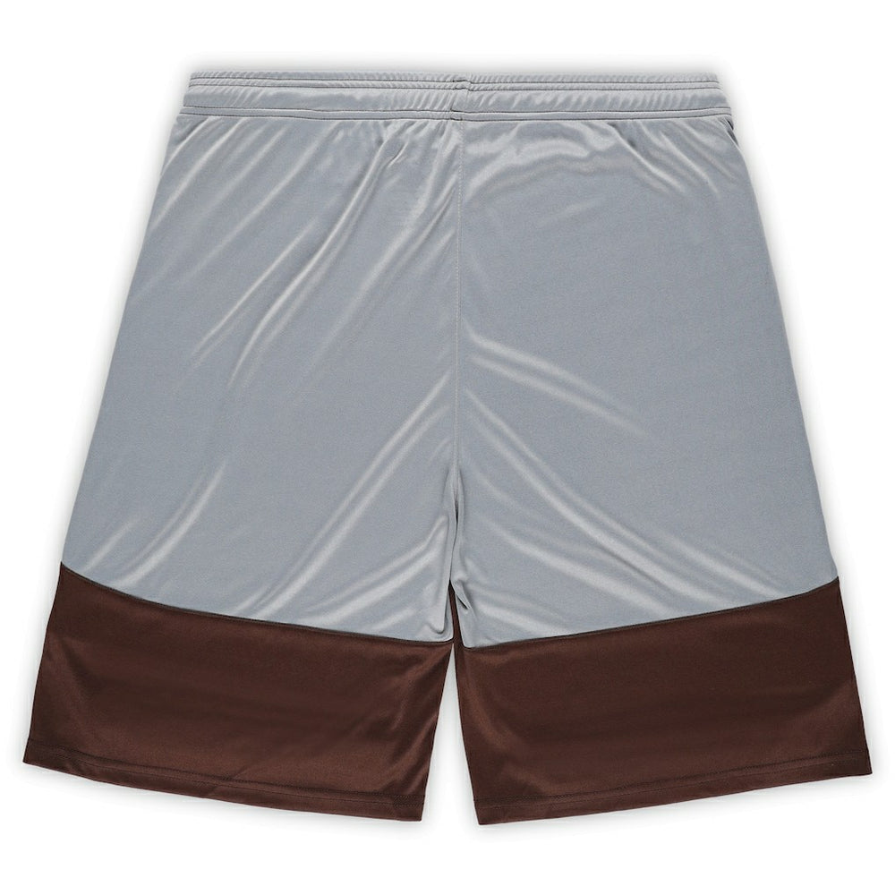 Big & Tall Team Logo Shorts - Cleveland Browns
