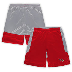 Big & Tall Team Logo Shorts - Arizona Cardinals