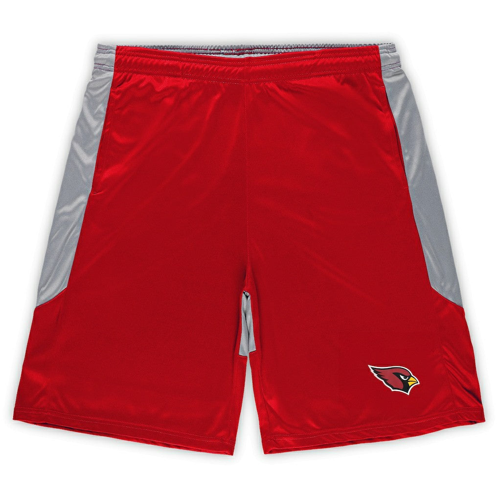Big & Tall Team Logo Shorts - Arizona Cardinals