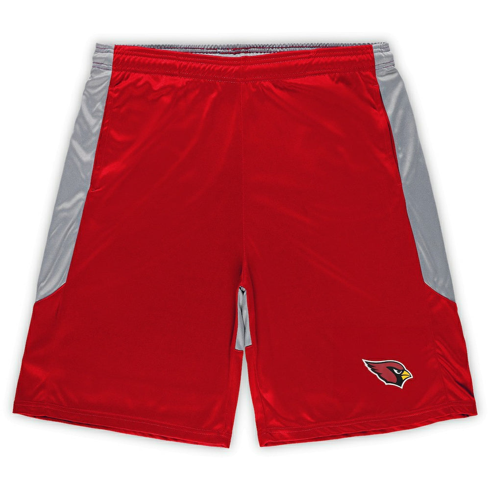 Big & Tall Team Logo Shorts - Arizona Cardinals