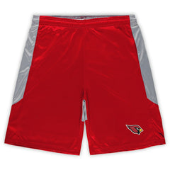 Big & Tall Team Logo Shorts - Arizona Cardinals