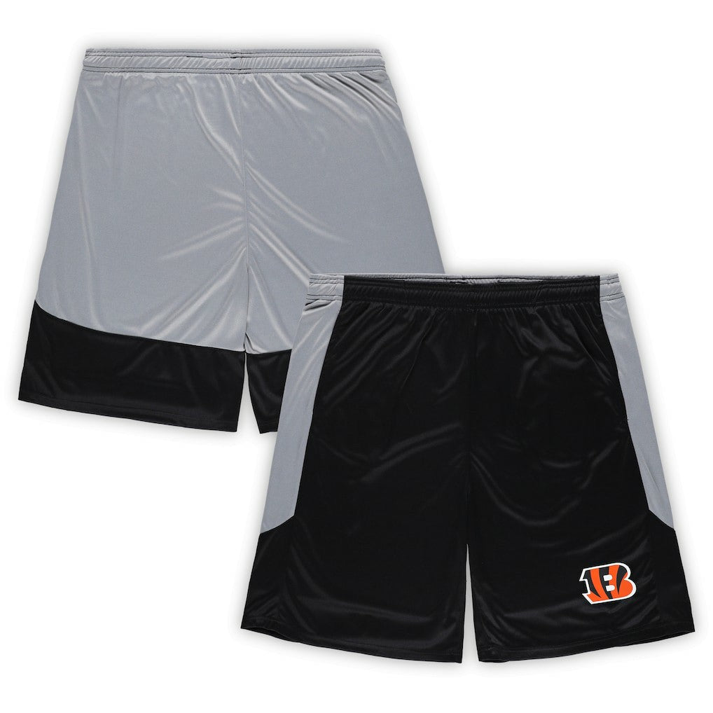 Big & Tall Team Logo Shorts - Cincinnati Bengals