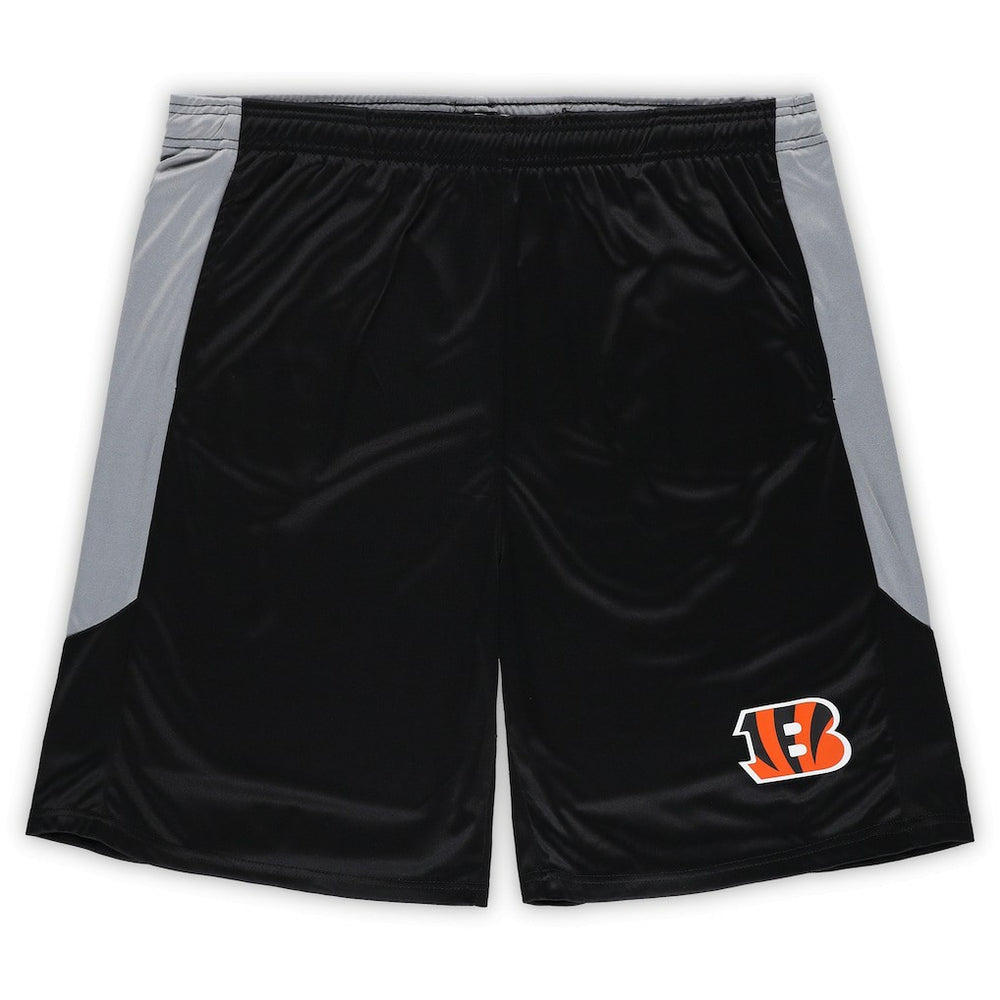 Big & Tall Team Logo Shorts - Cincinnati Bengals