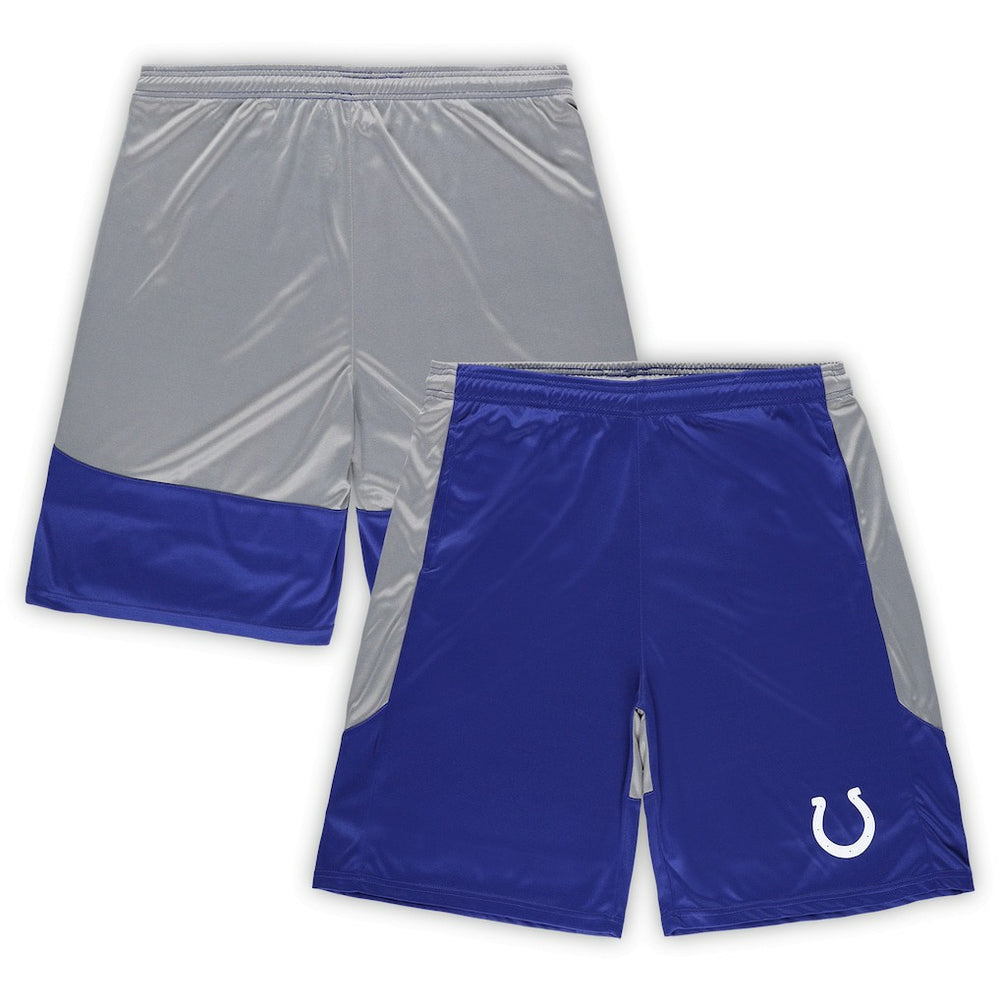 Big & Tall Team Logo Shorts - Indianapolis Colts