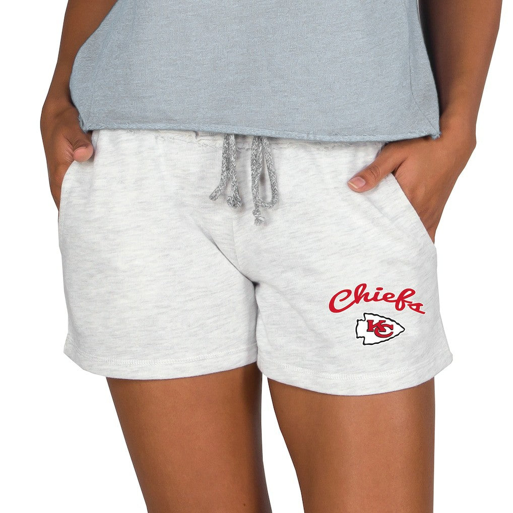 Concepts Sport Women's Mainstream Terry Lounge Shorts - Kansas City Chiefs
