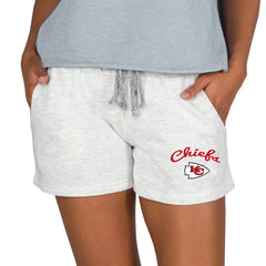 Concepts Sport Women's Mainstream Terry Lounge Shorts - Kansas City Chiefs