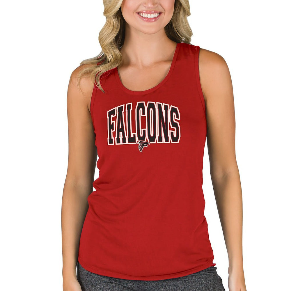 Concepts Sport Women's Marathon Racer Back Tank Top - Atlanta Falcons