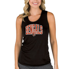 Concepts Sport Women's Marathon Racer Back Tank Top - Cincinnati Bengals